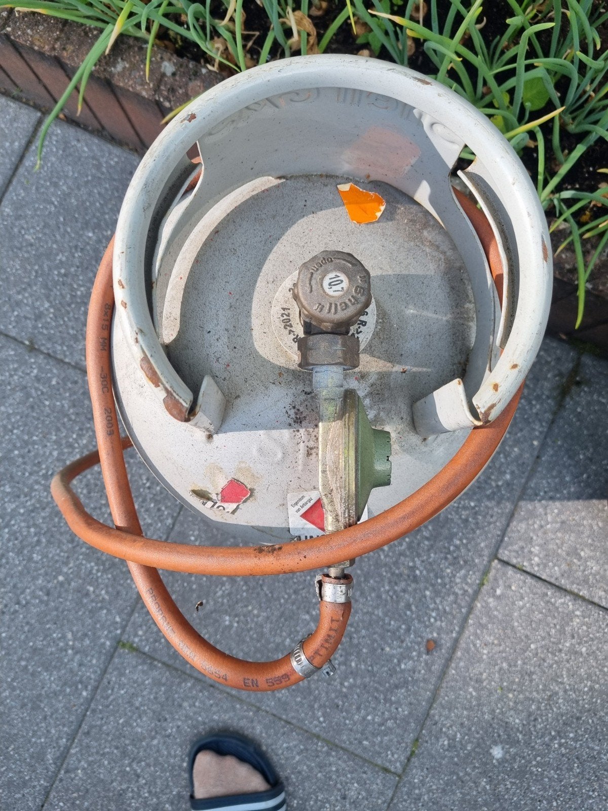 Gasfles met oven, Ophalen of Verzenden