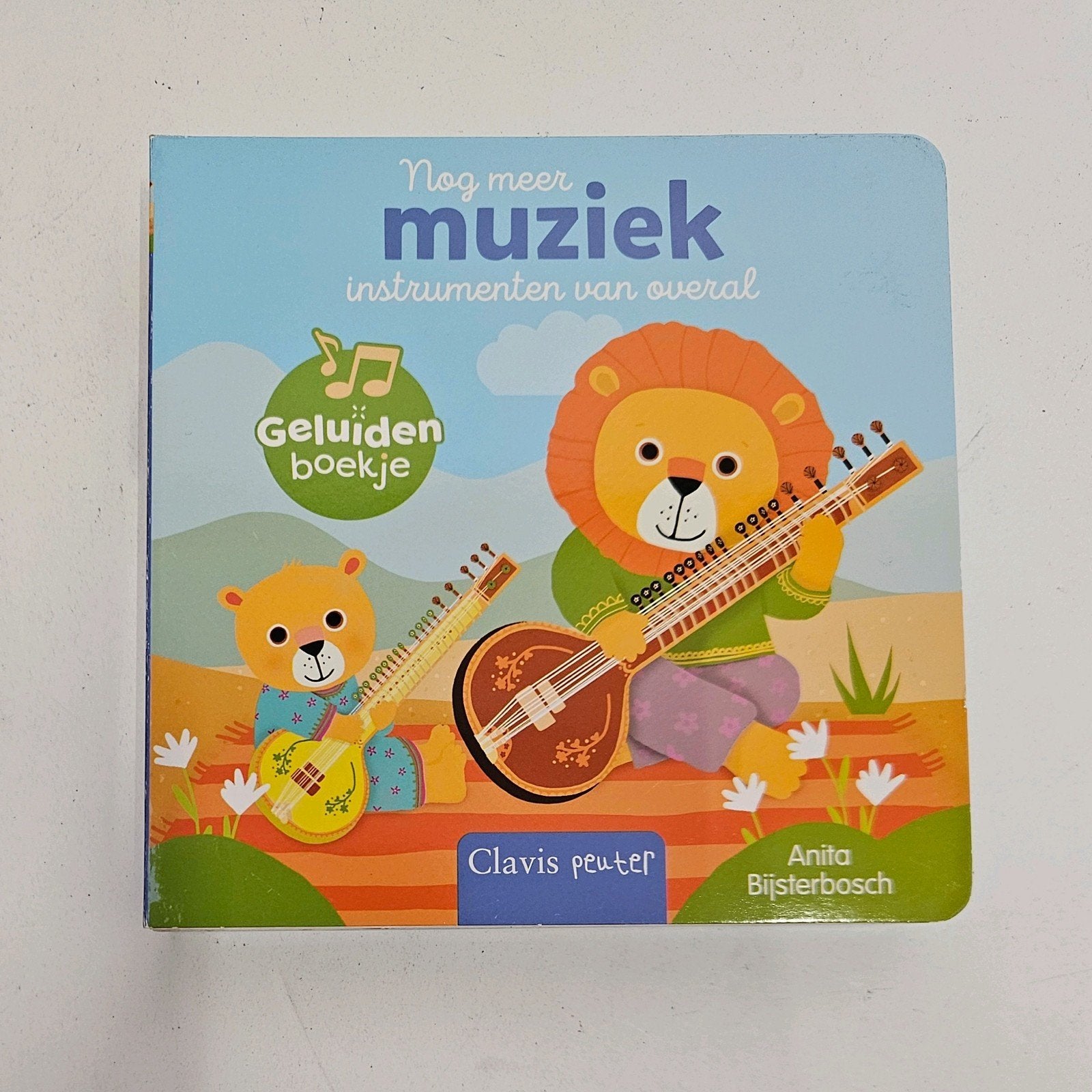 Anita Bijsterbosch - Nog meer muziekinstrumenten van overal, Ophalen of Verzenden, Zo goed als nieuw, Anita Bijsterbosch