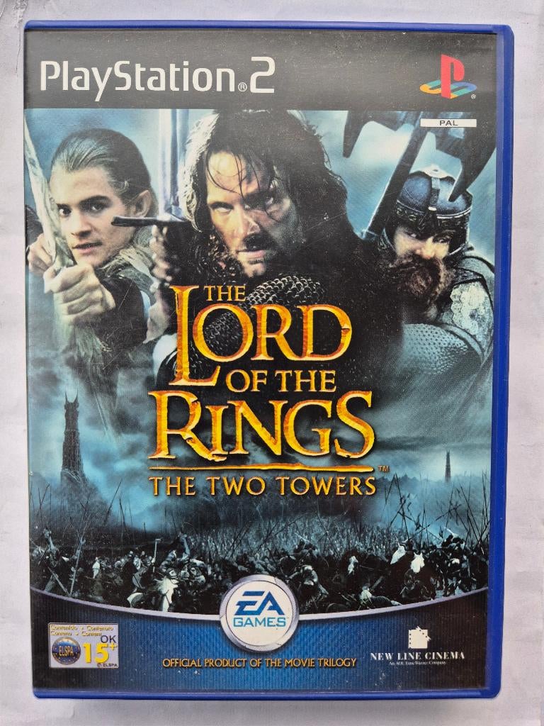 the LORD of the RINGS the two towers, Avontuur en Actie, Gebruikt, 1 speler, Ophalen of Verzenden