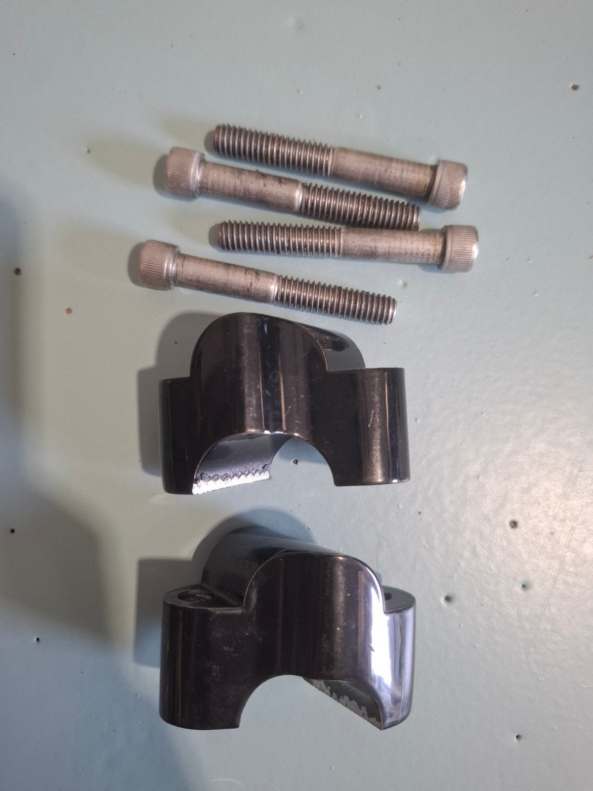 Harley Davidson Sportster 48 Stuurverhogers 2,5cm, Ophalen, Gebruikt