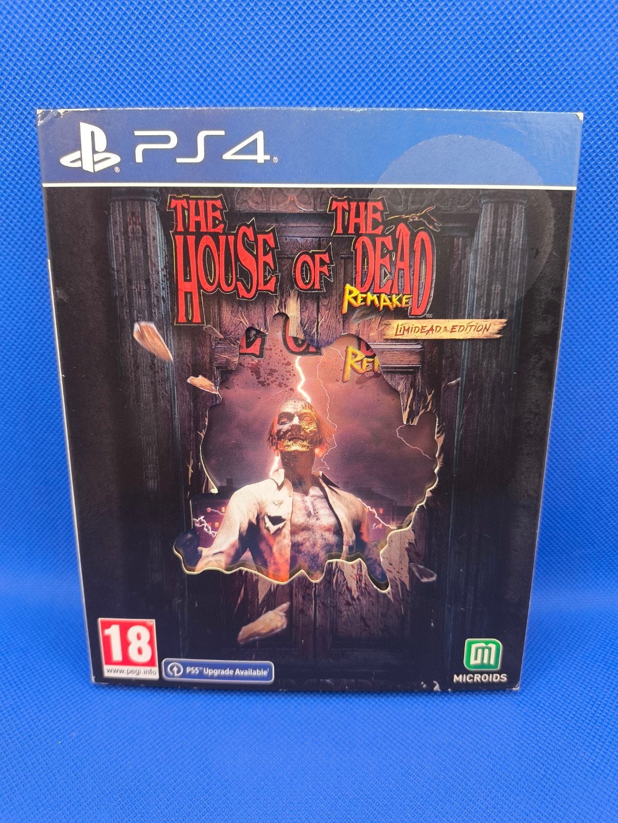 The house of the dead remake Playstation 4 game, 3 spelers of meer, Ophalen of Verzenden, Zo goed als nieuw, Vanaf 3 jaar