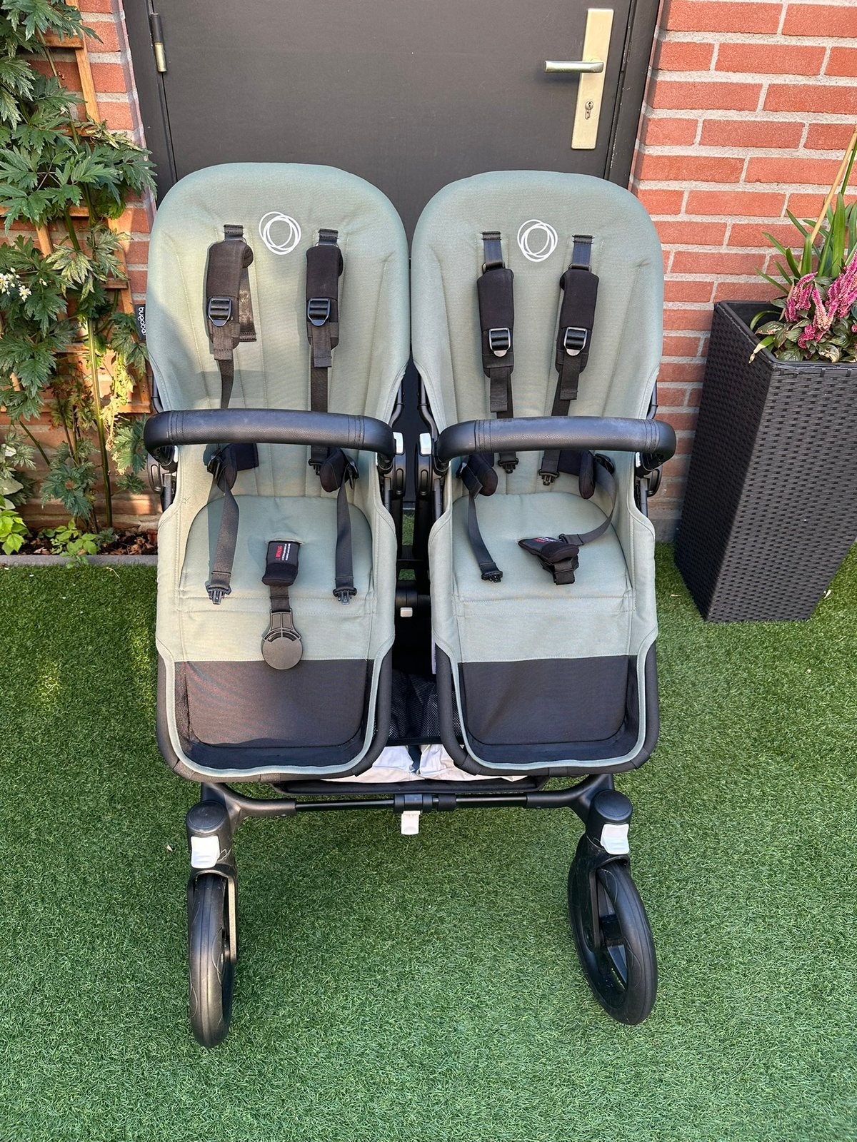 Bugaboo donkey 5 twin buggy incl garantie, Ophalen, Gebruikt