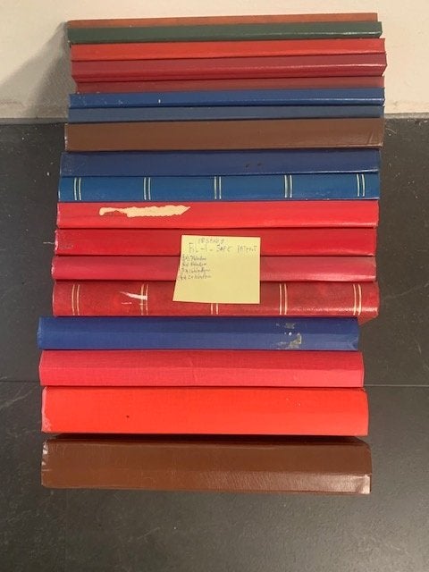 (18stuks) Fil-I-Safe Patent lege postzegel album, Ophalen of Verzenden, Verzamelalbum