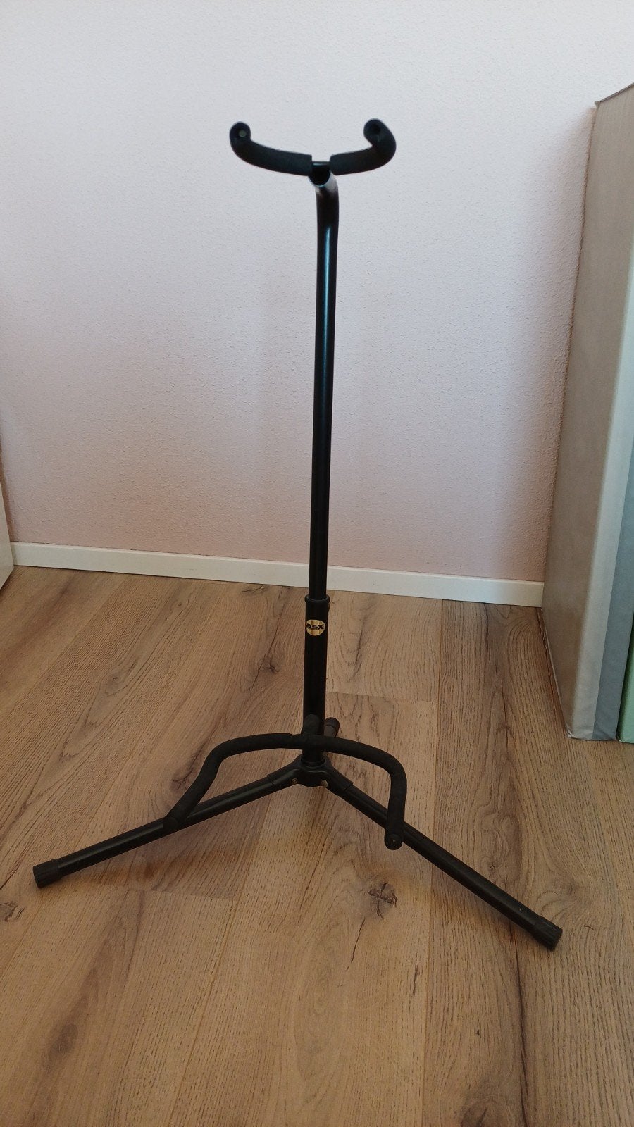 Gitaarstandaard - Zo goed als nieuw, Muziek en Instrumenten, Ophalen of Verzenden, Zo goed als nieuw, Instrumentstandaard, Gitaar