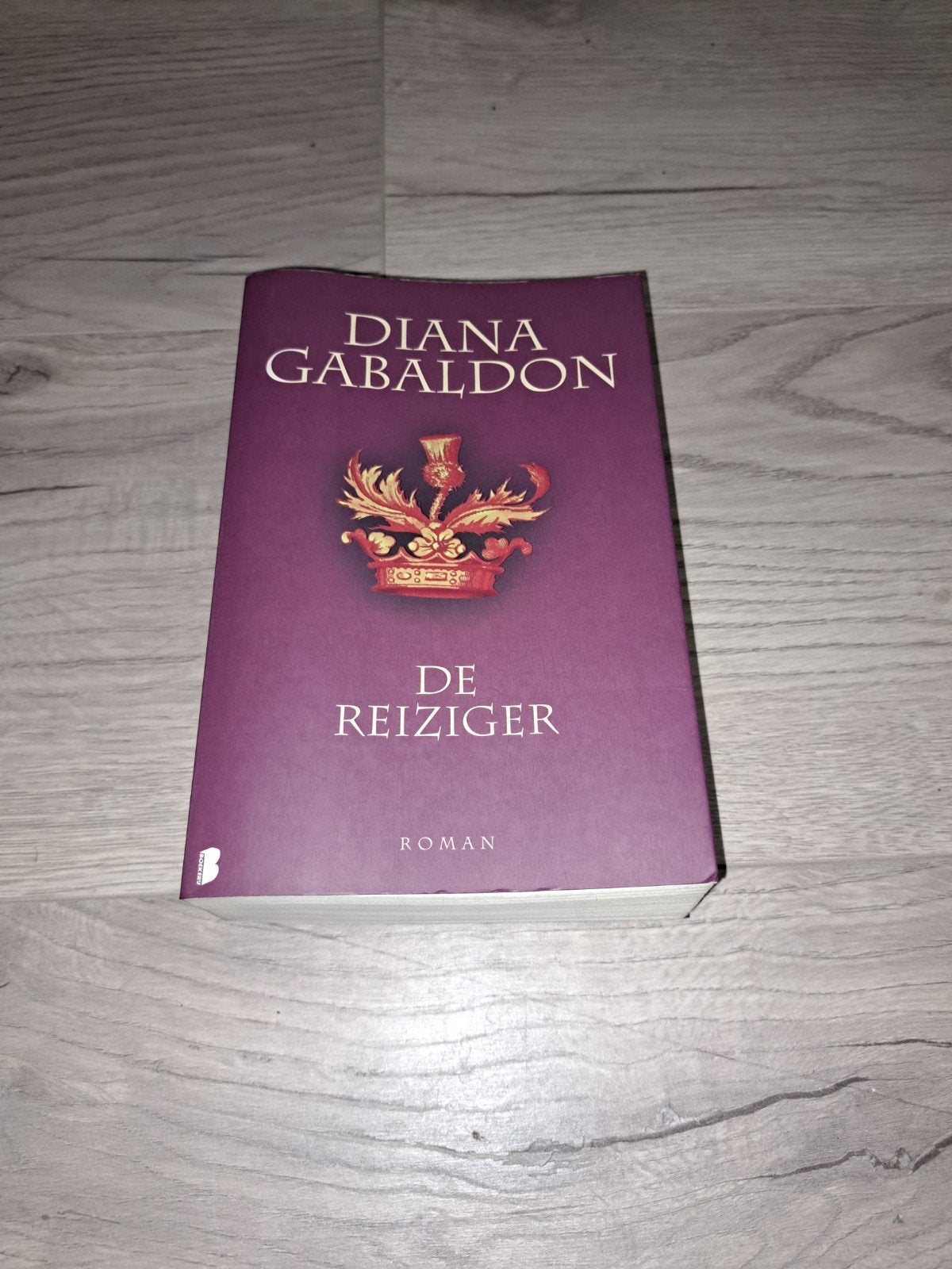 Diana Gabaldon - De reiziger, Boeken, Ophalen, Nederland, Diana Gabaldon, Zo goed als nieuw
