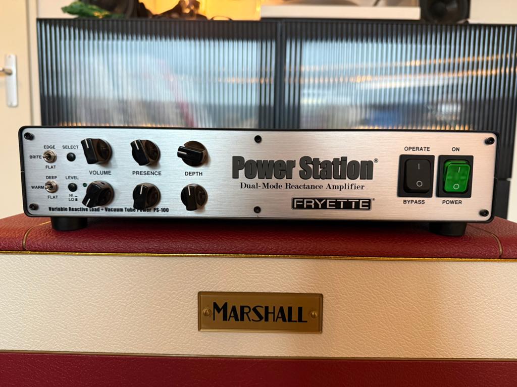 Fryette Power Station 100 - attenuator en power amp, Muziek en Instrumenten, Ophalen, Fryette, Fryette, Fryette