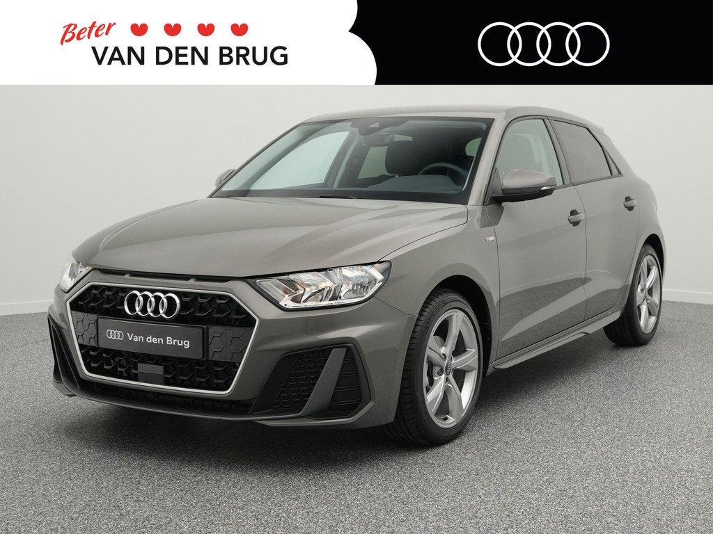 Audi A1 Sportback S-Line 25 TFSI 95 PK AUTOMAAT | Navigatie, Automatische klimaatregeling, Stof, 95 pk, Origineel Nederlands