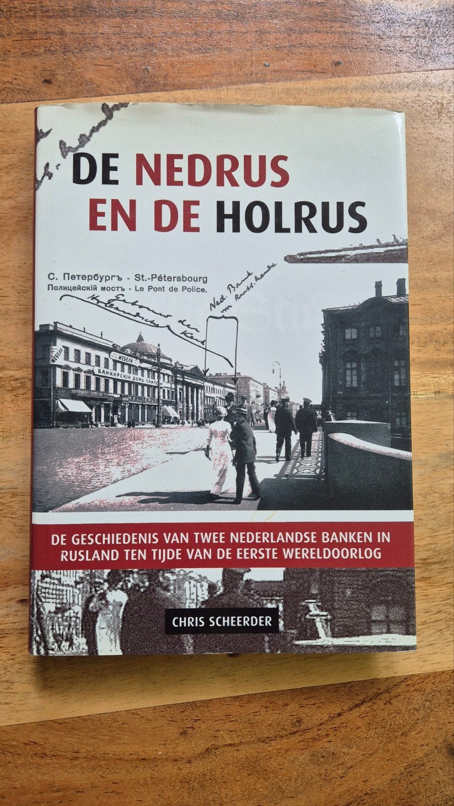 C.J.M. Scheerder - De Nedrus en de Holrus, Europa, Ophalen of Verzenden, C.J.M. Scheerder, Zo goed als nieuw