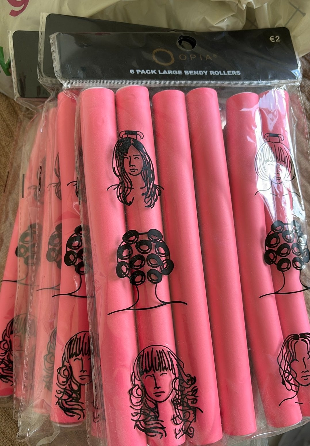 Primark Haarrollers, Sieraden, Tassen en Uiterlijk, Ophalen, Nieuw