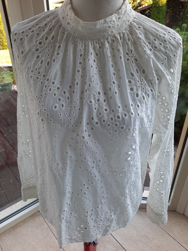 Charmante  blouse SILVERCREEK - L, Silver Creek, Verzenden, Wit, Maat 42/44 (L)