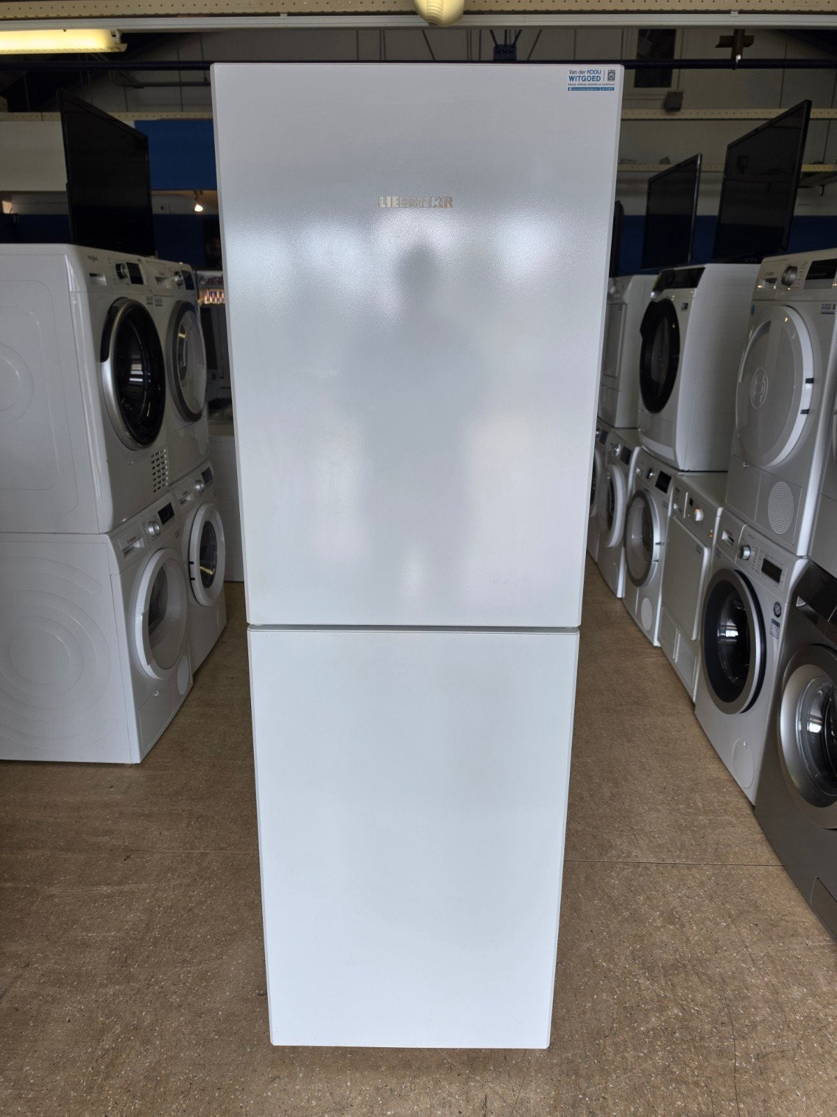 Liebherr koelvriescombinatie | No Frost | Gratis thuis 🚚✅️, Ophalen, Jirnsum, 200 liter of meer, 60 cm of meer