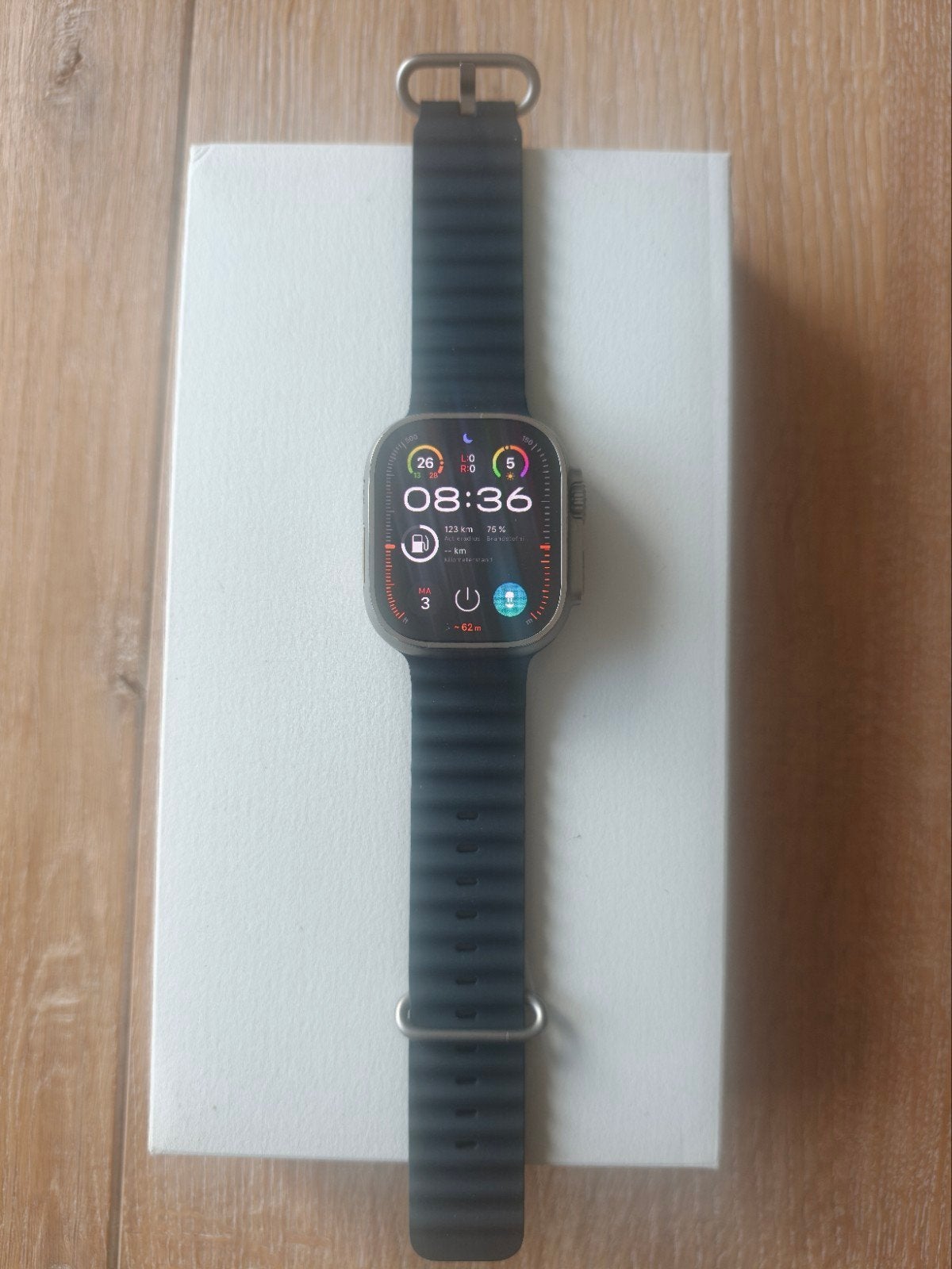 Apple Watch Ultra 2 met extra bandjes, Ophalen, Gebruikt, GPS, IOS