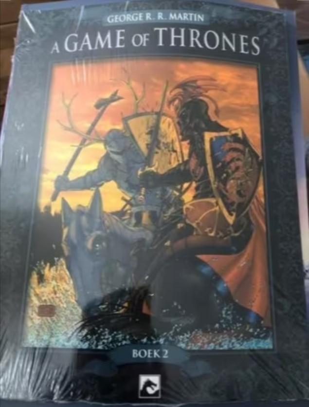 a game of thrones boek 2 r1, Boeken, Stripboeken, Eén stripboek, Ophalen of Verzenden, Zo goed als nieuw