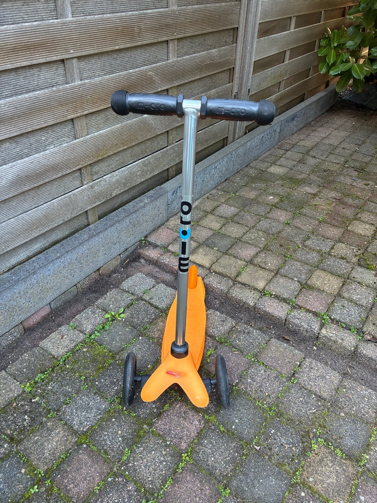Micro step voor kinderen - Oranje, Fietsen en Brommers, Ophalen, Gebruikt, Gewone step