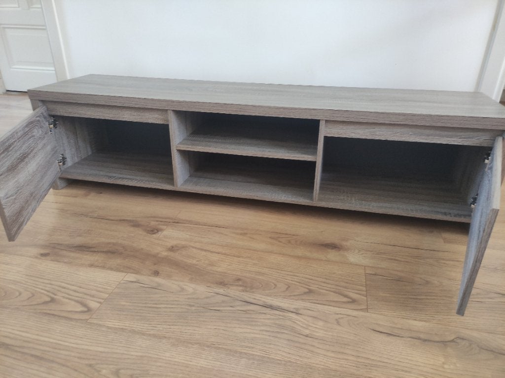 Tv-meubel, Ophalen, 150 tot 200 cm, Zo goed als nieuw, Minder dan 100 cm