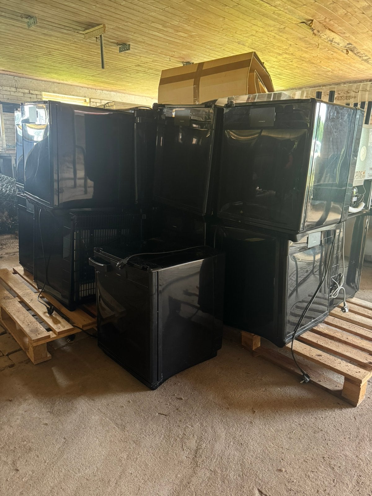 Domitec koelkast DS600SF fluisterstil, Ophalen, Zonder vriesvak, Minder dan 85 cm, 45 tot 60 cm
