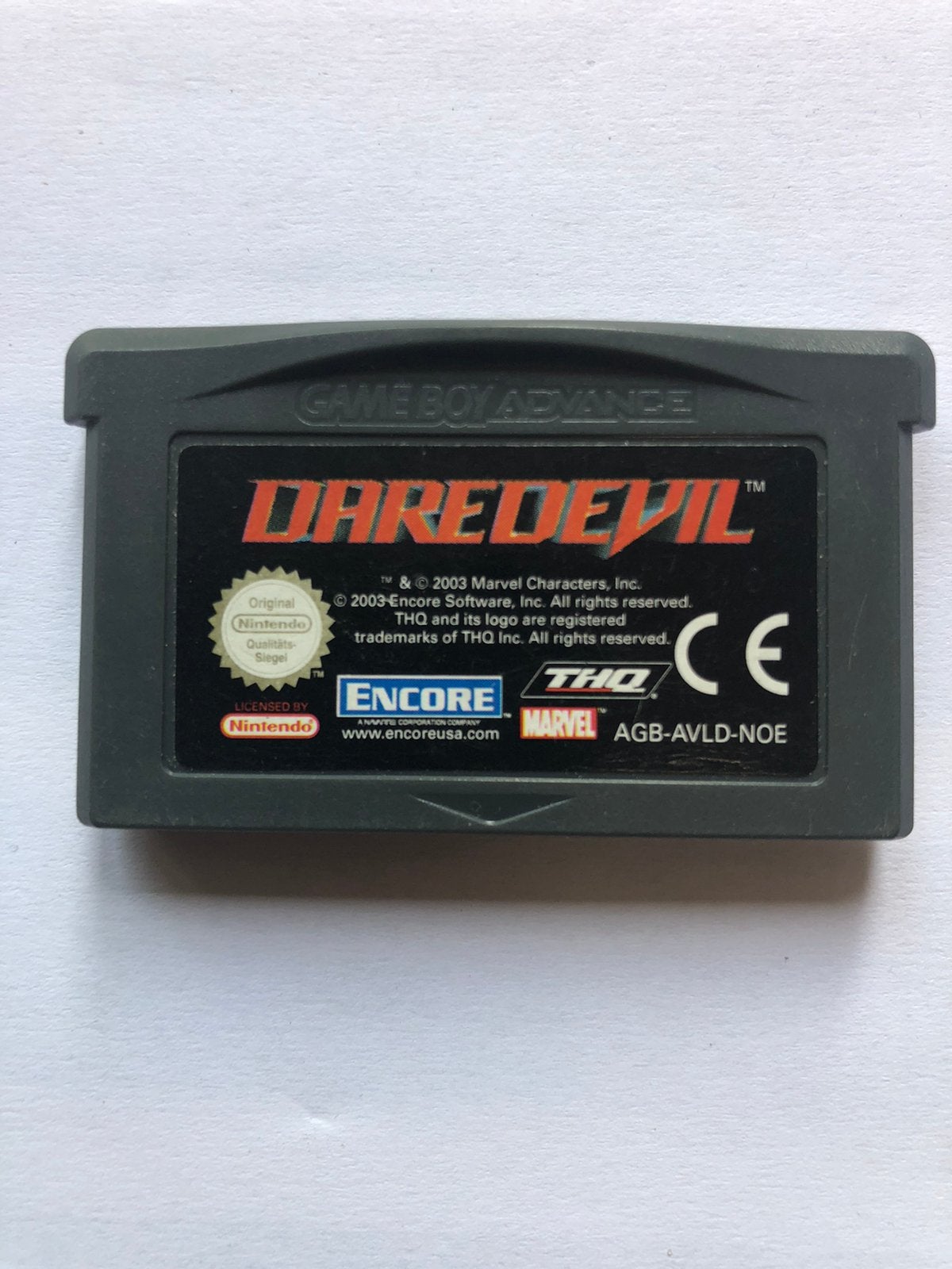 Nintendo gameboy advance spel Daredevil, 1 speler, Ophalen of Verzenden, Zo goed als nieuw, Vanaf 3 jaar