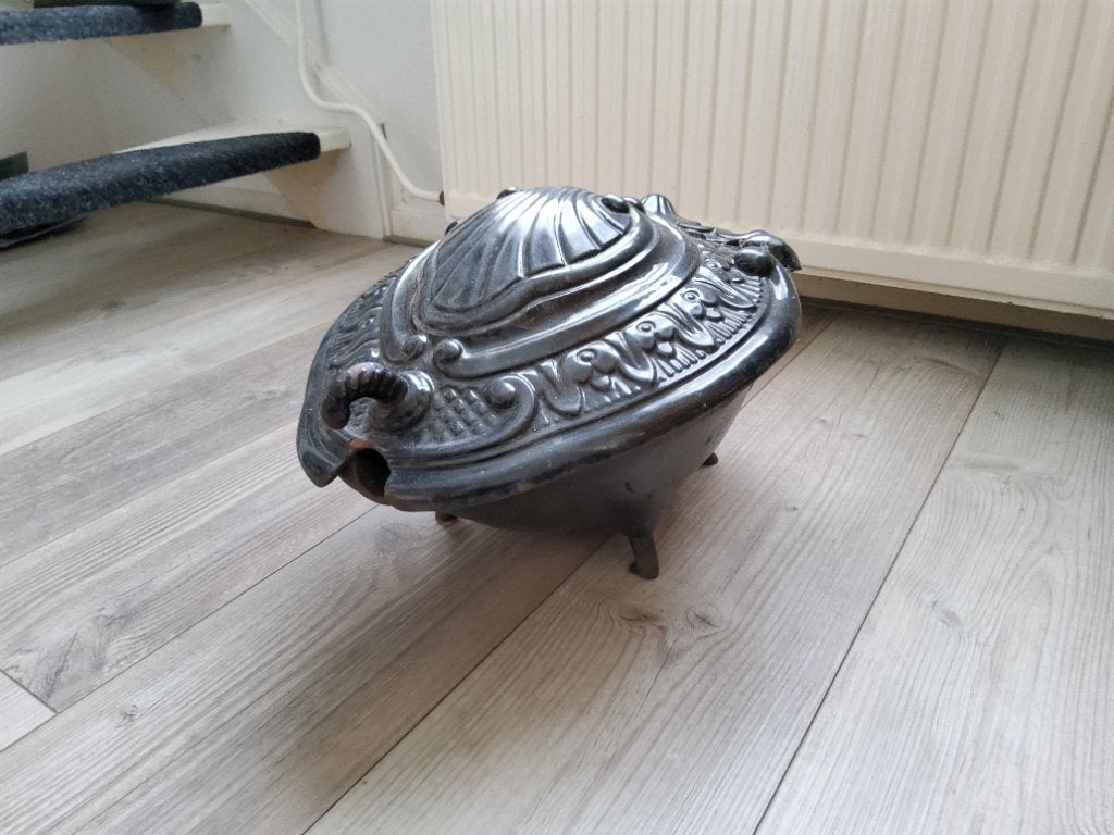 Gietijzeren kolenkit voor 25 euro, Ophalen of Verzenden
