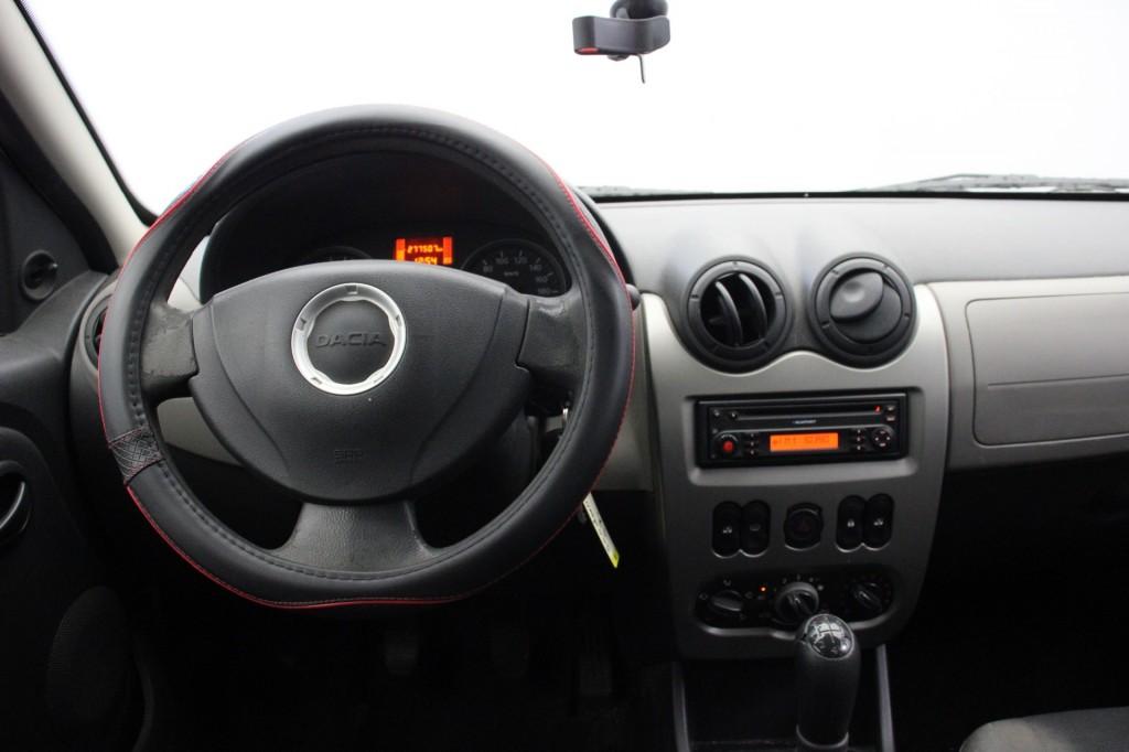Dacia SANDERO 1.2 Ambiance - Airco, Voorwielaandrijving, Gebruikt, Met garantie (alle), Origineel Nederlands