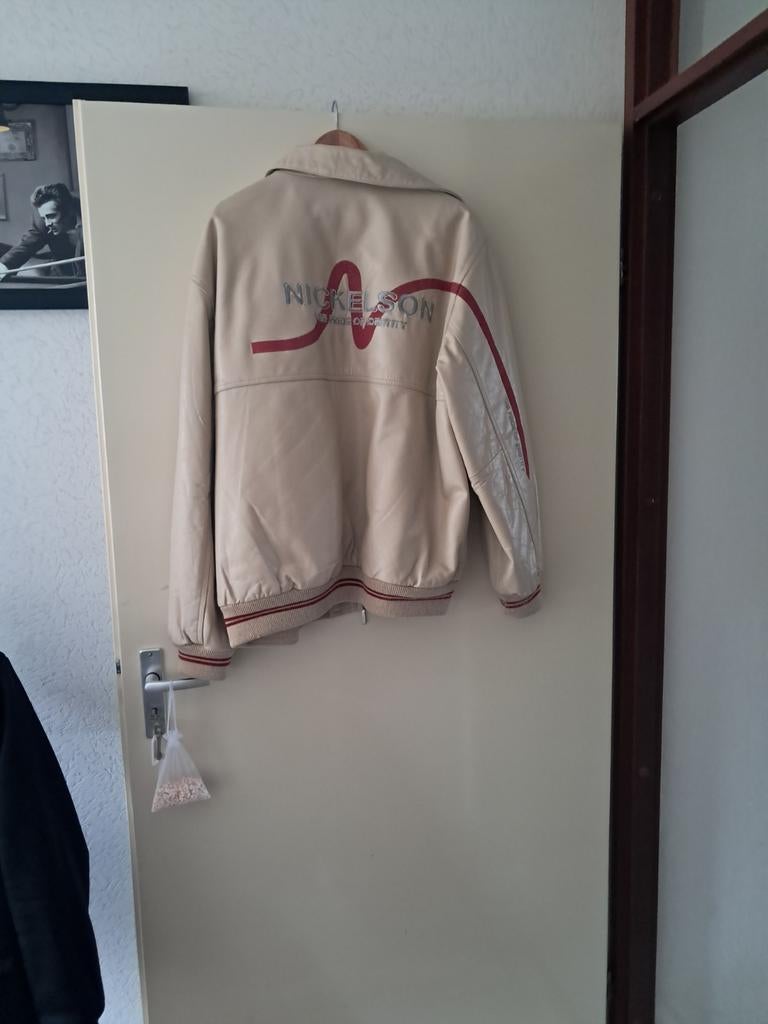 Jack leer Jack nickelson xl kleur zwart i, Ophalen of Verzenden, Rond, Minder dan 50 cm
