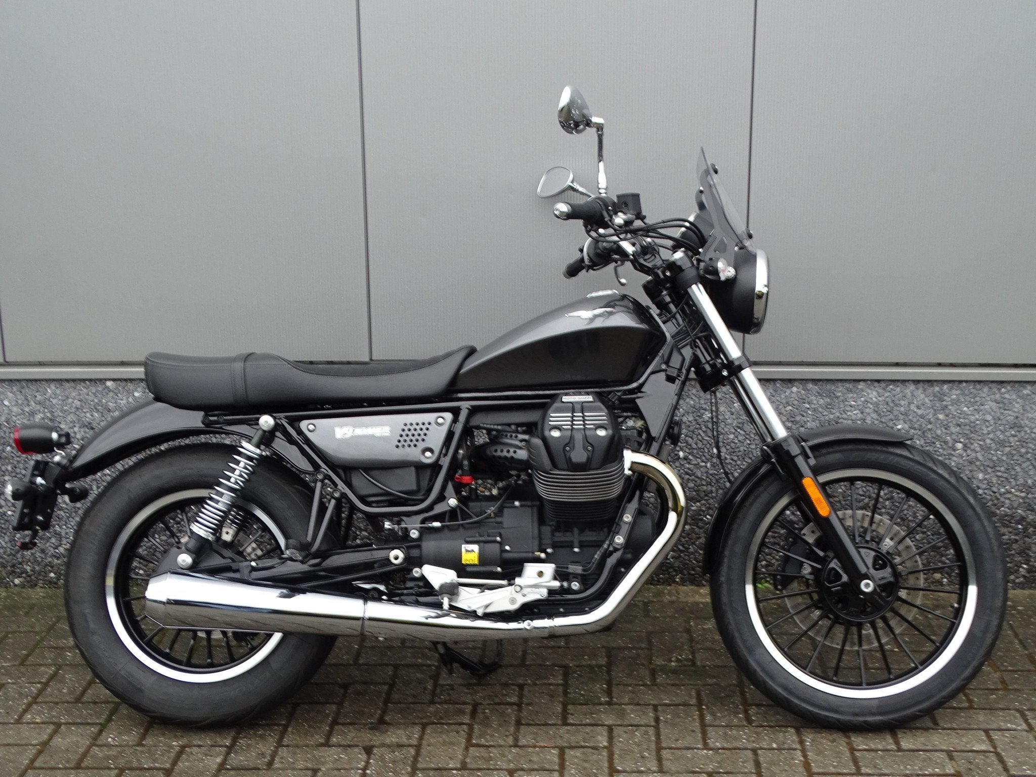 Moto Guzzi V 9 ROAMER ABS (bj 2019), 853 cc, Bedrijf, Overig