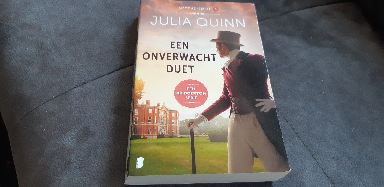 Julia Quinn - Een onverwacht Duet, Europa overig, Ophalen of Verzenden, Zo goed als nieuw, Julia Quinn