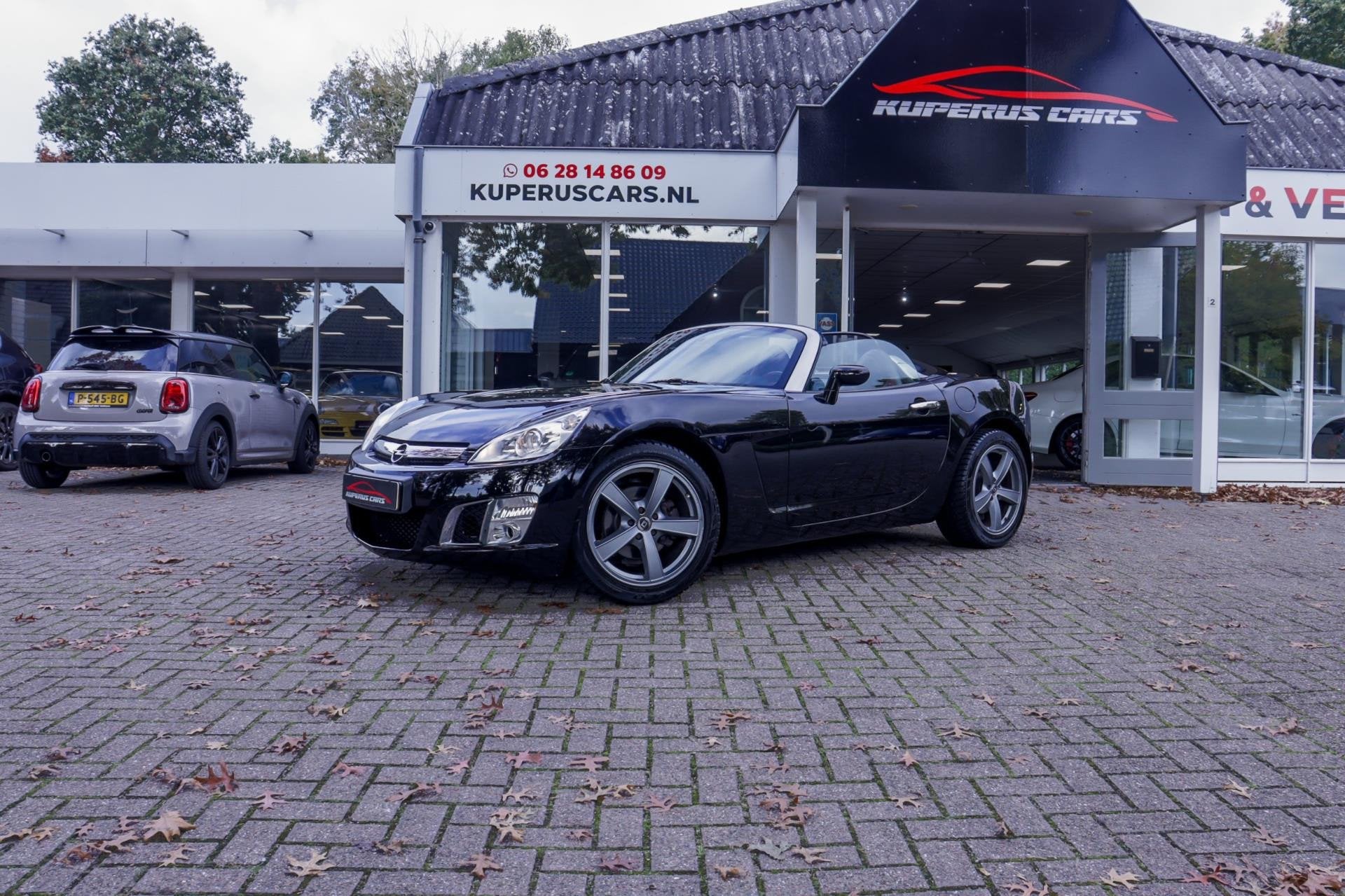 Opel GT 2.0 Turbo ECOTEC 274 PK Xenon/18"/Leder/Dealer, 1998 cc, Achterwielaandrijving, Gebruikt, 264 pk