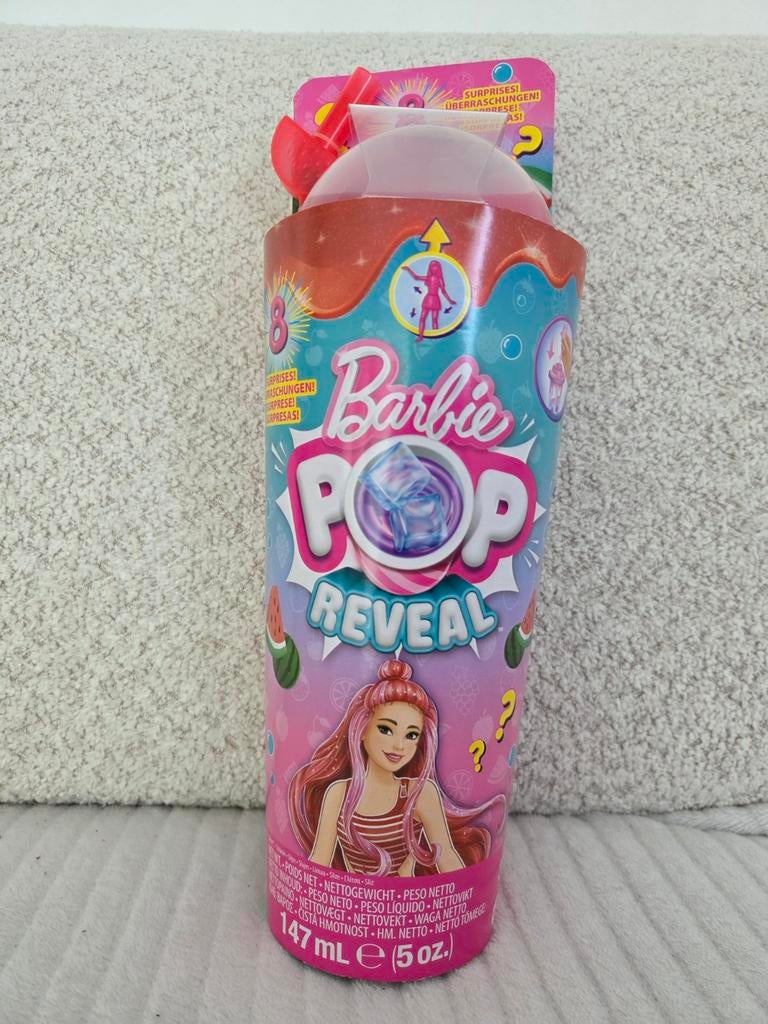 Barbie Pop Reveal - Nieuw in verpakking, Kinderen en Baby's, Speelgoed | Poppen, Ophalen of Verzenden, Nieuw, Barbie