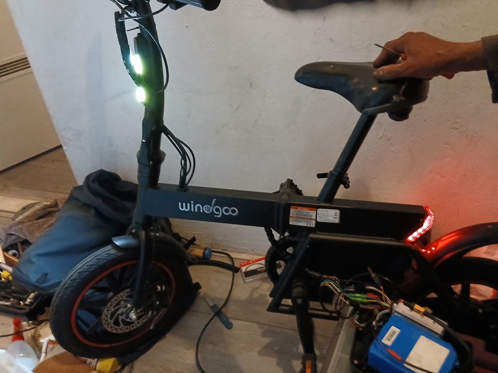 te koop gevraagd windgoo, Fietsen en Brommers, Ophalen of Verzenden