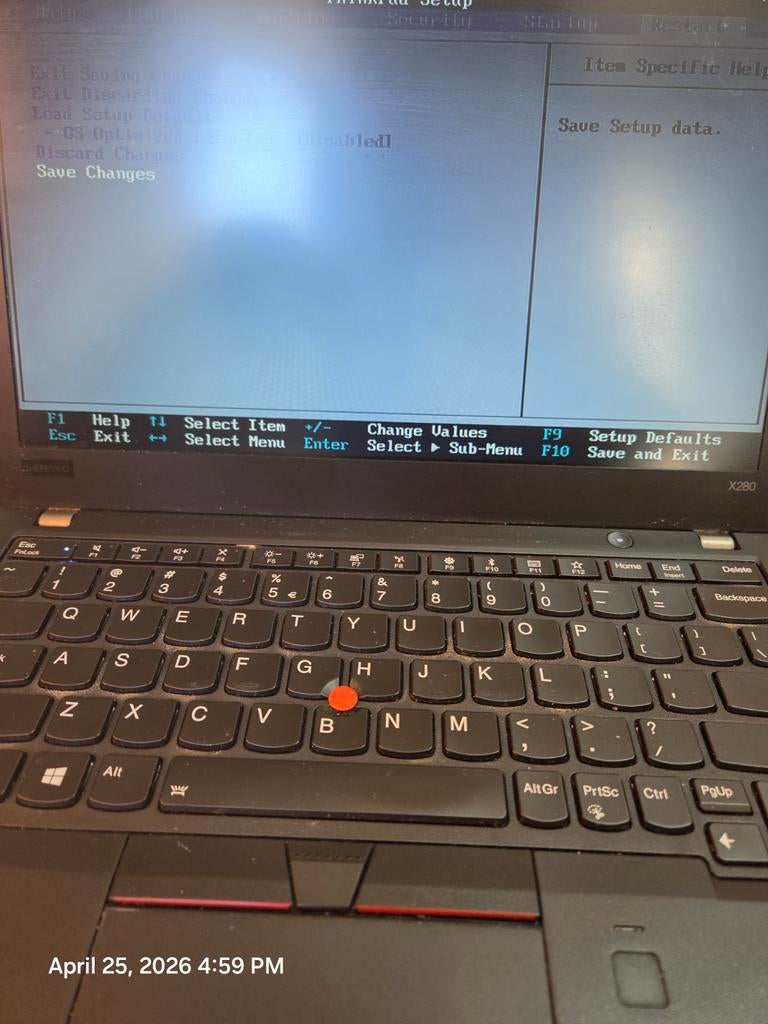 Lenovo ThinkPad X280 - i5-7300U, 8GB RAM, 500GB SSD, Computers en Software, Windows Laptops, Zo goed als nieuw, 14 inch, SSD, 2 tot 3 Ghz