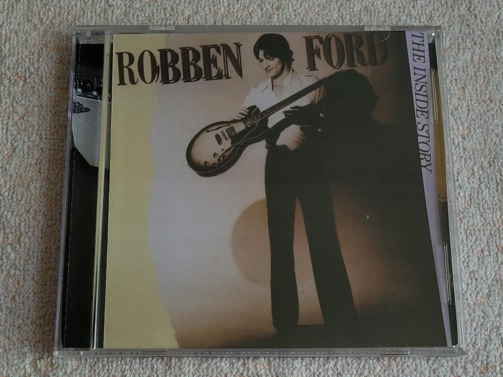 ROBBEN FORD - The Inside Story CD (BLUES) ZGAN, Ophalen of Verzenden, Zo goed als nieuw, Blues