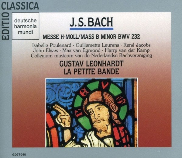 Bach, Leonhardt La Petite Bande Bachvereniging dubbel CD, Gebruikt, Boxset, Ophalen of Verzenden, Orkest of Ballet