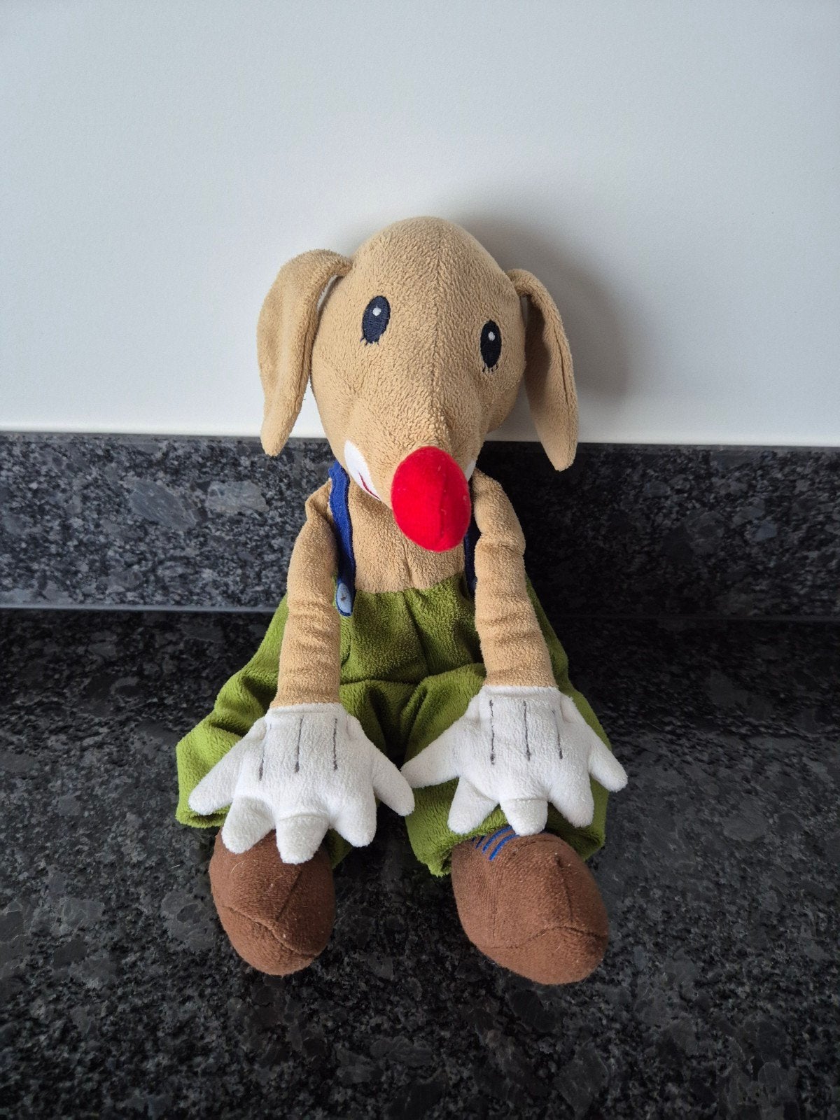 IKEA - Knuffel Hond Klappar Cirkus, Ophalen of Verzenden, Gebruikt, Hond