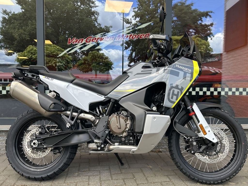 HUSQVARNA 901 NORDEN 2026, Motoren, Bedrijf, Toermotor
