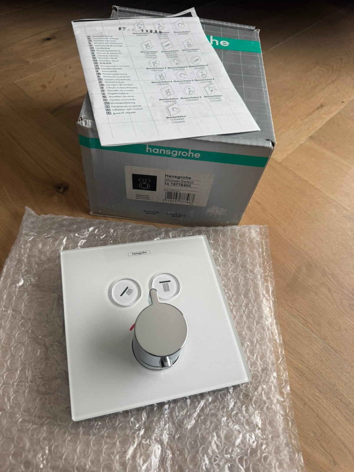 Hans grohe showerselect 15778400, Ophalen of Verzenden, Nieuw, Chroom, Douche