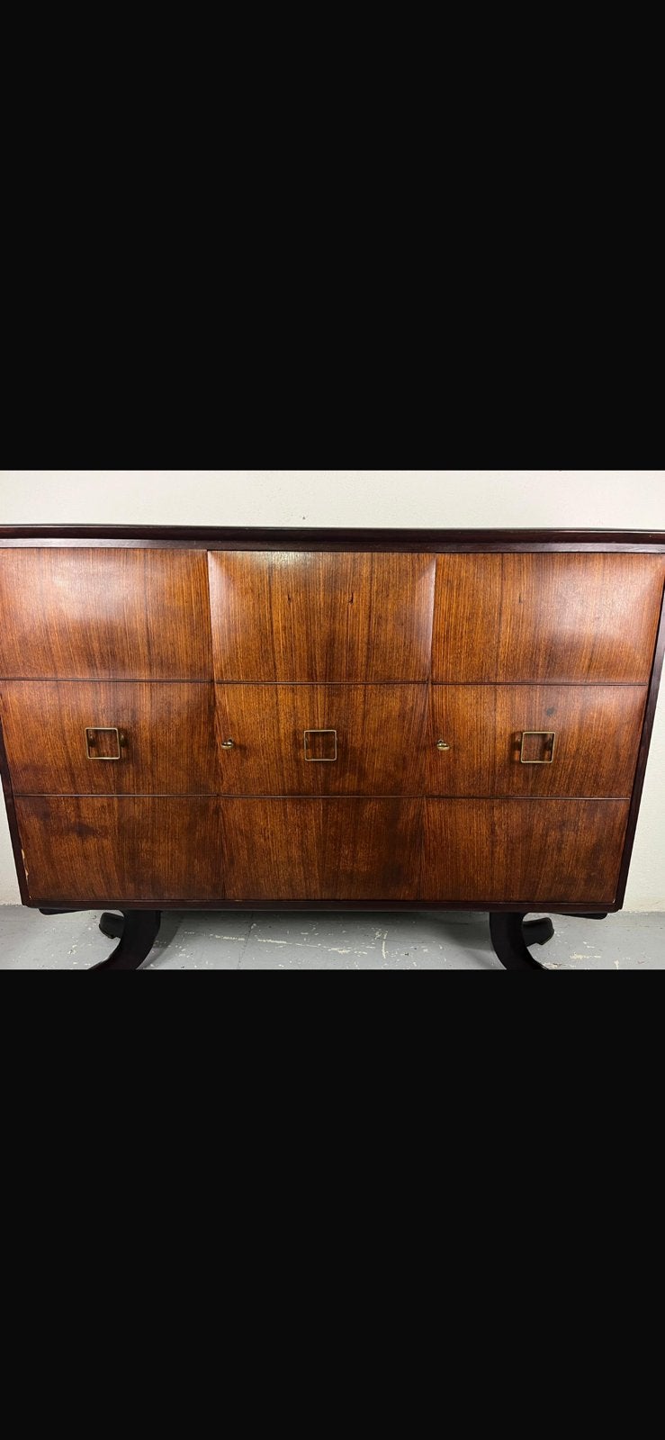 Paolo Buffa Mid-Century Italiaans Barkast 1950, Ophalen