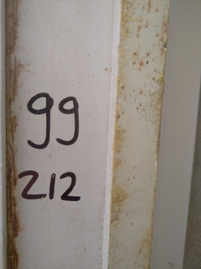 Rooster deur kozijn, Gebruikt, 80 tot 100 cm, Ophalen of Verzenden, Buitendeur