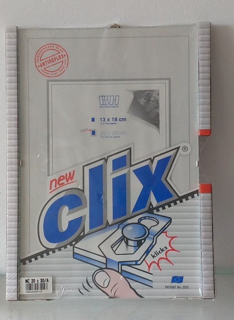 wissellijstje foto's, Clix,  Becker & Hach,  volgnr 10, 30 cm, 20 cm, Nieuw, Ophalen of Verzenden