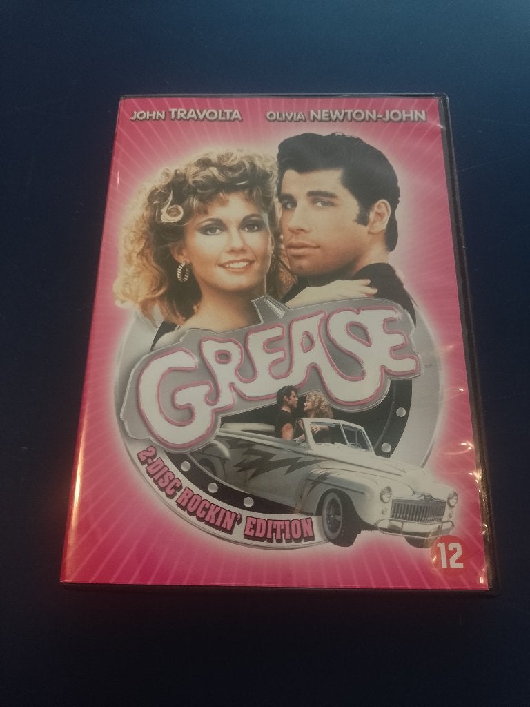 Grease 1 - rockin' Edition (2 DISC), Vanaf 12 jaar, Ophalen of Verzenden, Gebruikt, Overige genres