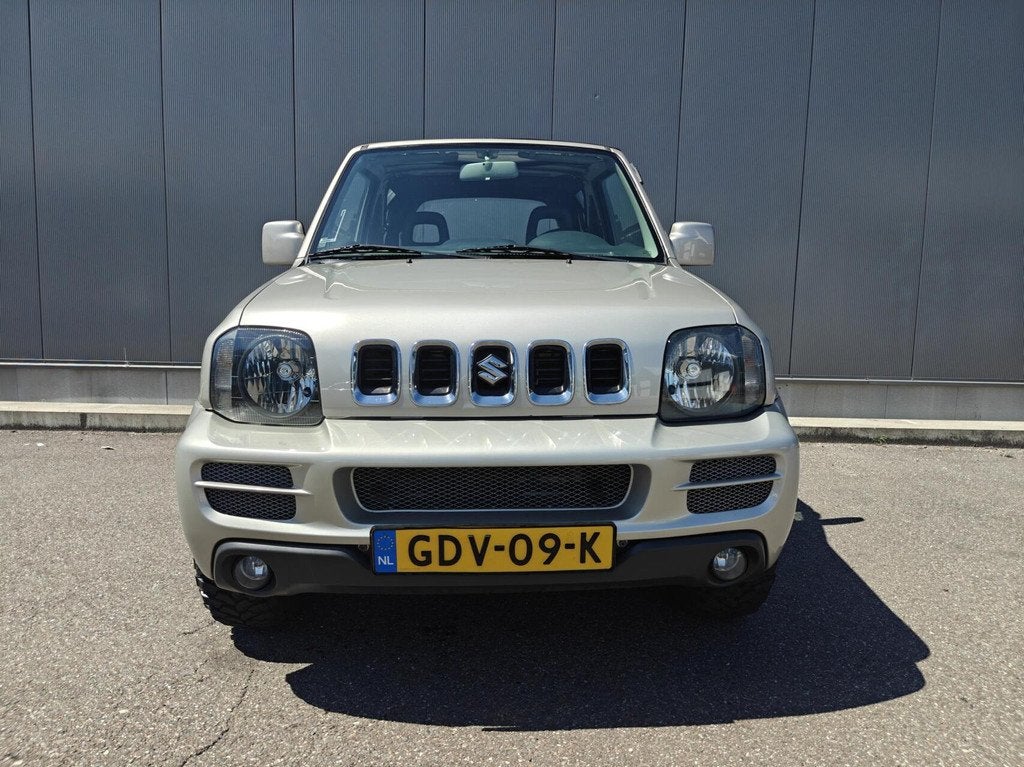 Suzuki Jimny 1.3 Exclusive, Auto's, Suzuki, 86 pk, Gebruikt, 4 stoelen, 14 km/l