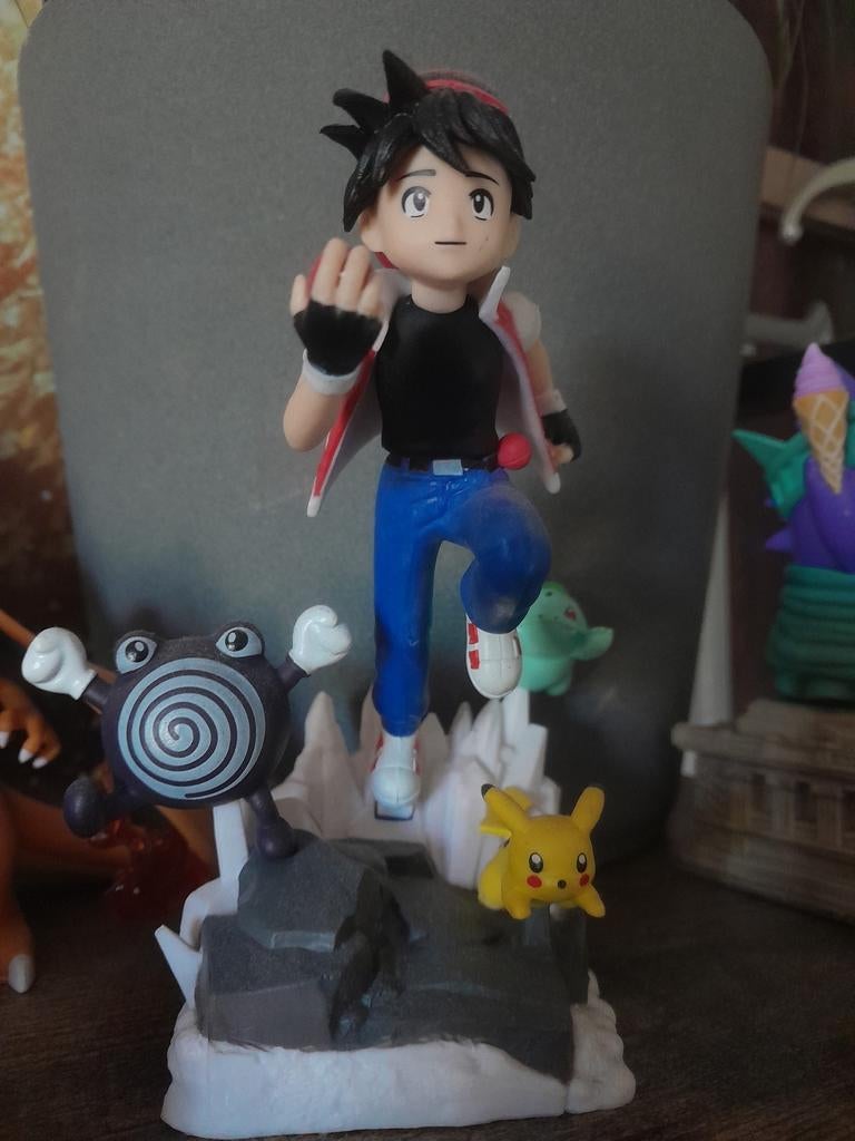 Pokemon beeld red, Verzamelen, Beelden en Beeldjes, Ophalen of Verzenden, Fantasy