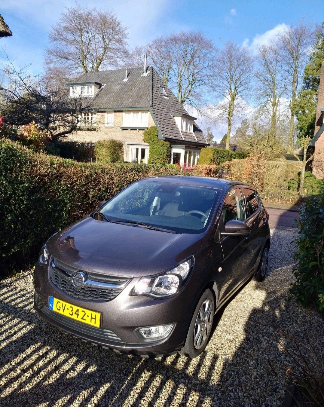 Opel Karl 1.0 Ecoflex 55KW 2015 Grijs, Voorwielaandrijving, 839 kg, 74 pk, 23 km/l