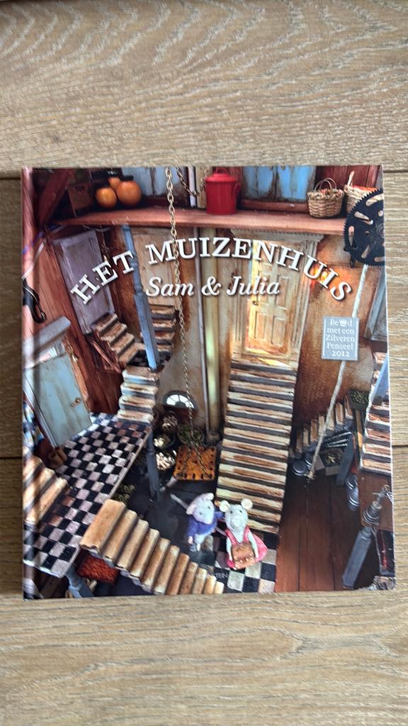 Het muizenhuis- Sam en Julia, Ophalen of Verzenden, Zo goed als nieuw, Karina Schaapman, Prentenboek
