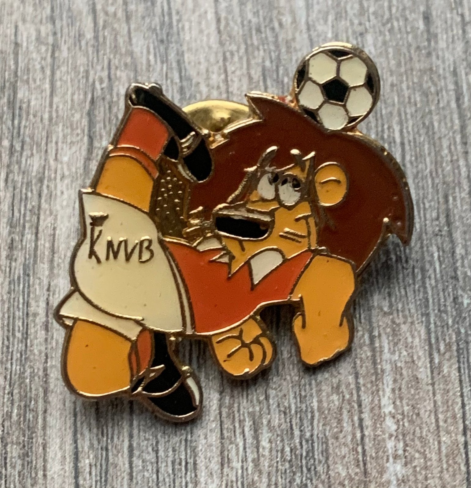 KNVB Pin, Verzamelen, Ophalen of Verzenden