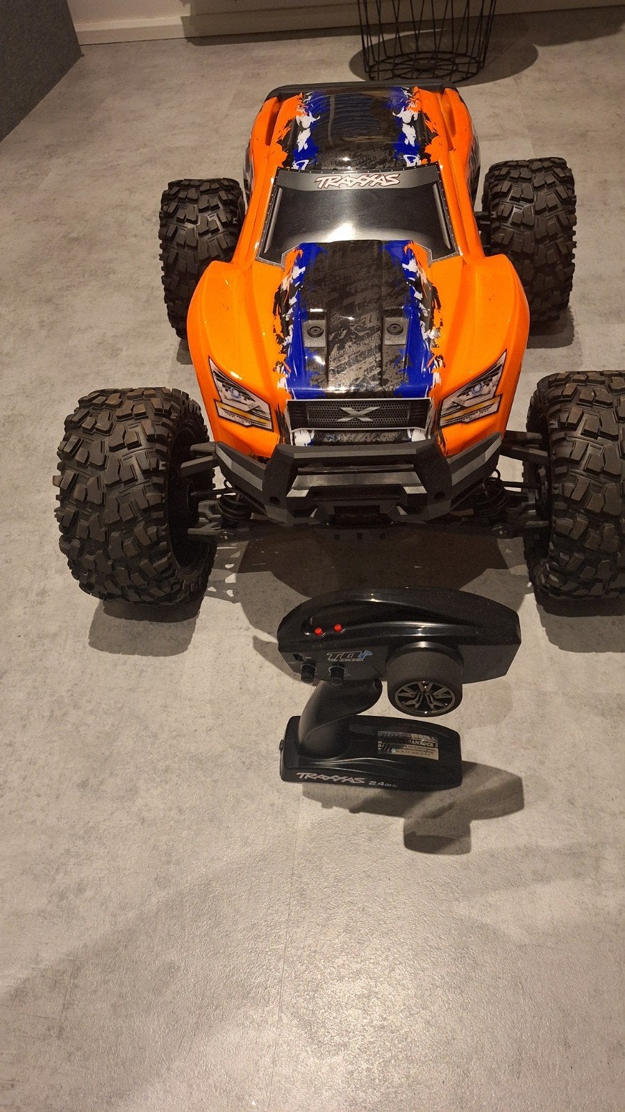 Traxxas X-maxx 8s, Ophalen, Auto offroad