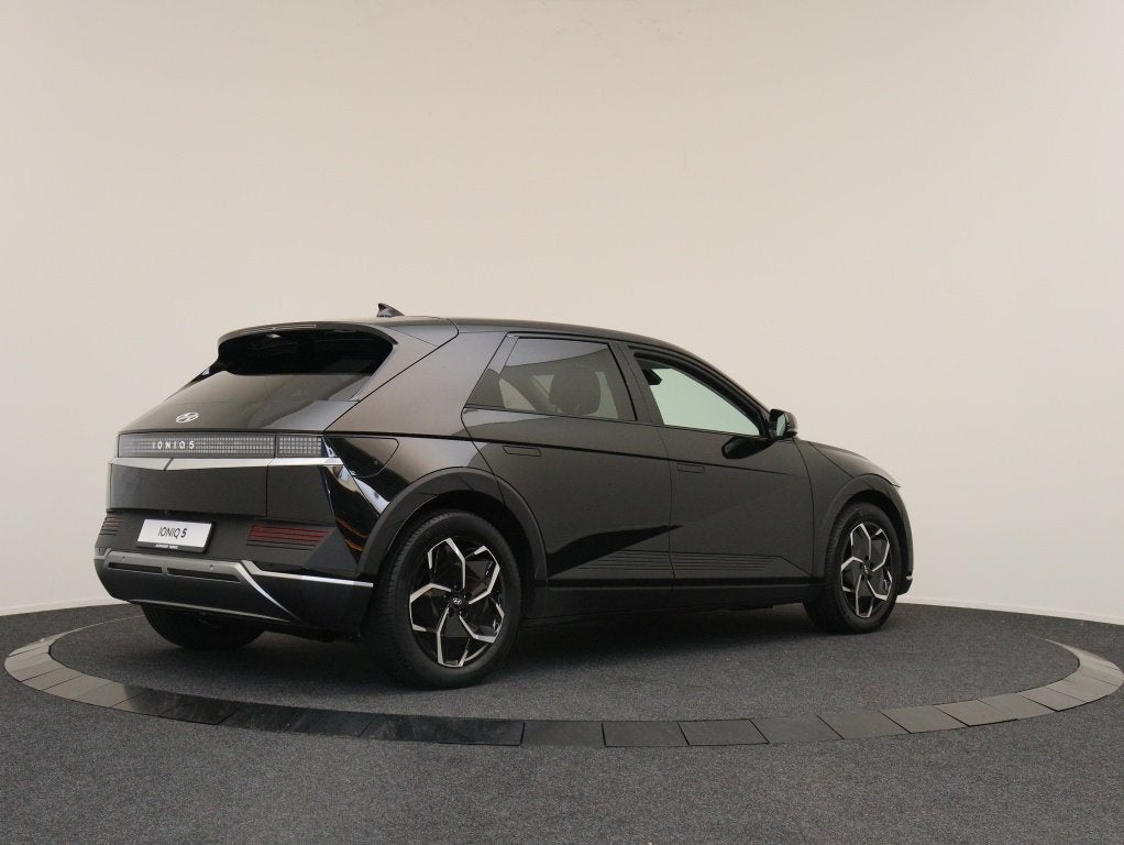 Hyundai IONIQ 5 Connect+ 77.4 kWh | Leder | Navi | Camera |, Auto's, Hyundai, 0 cilinders, Gebruikt, Zwart, IONIQ 5