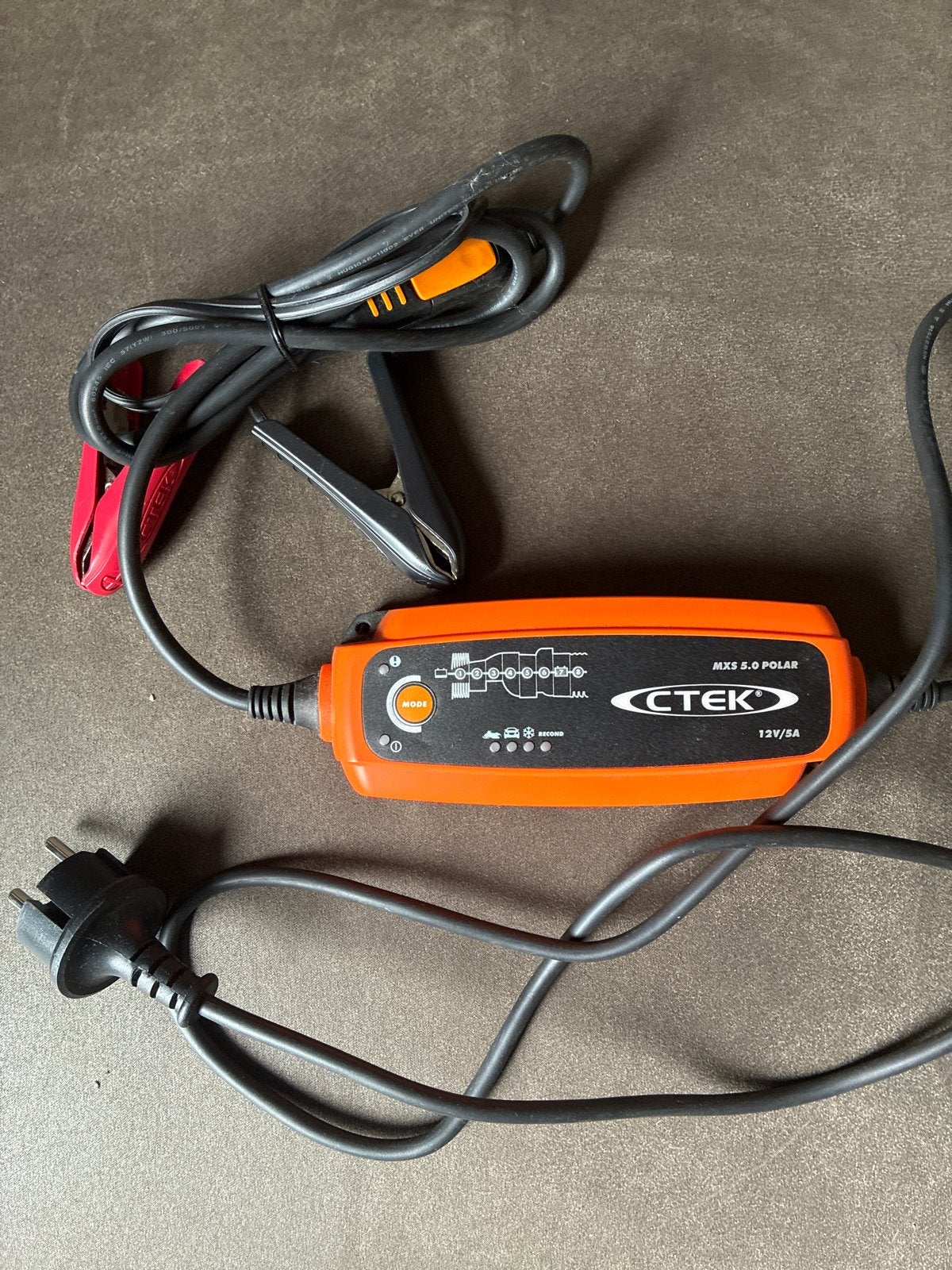 CTEK MXS 5.0 POLAR Acculader 12V/5A, Auto-onderdelen, Ophalen of Verzenden, Gebruikt, Universele onderdelen