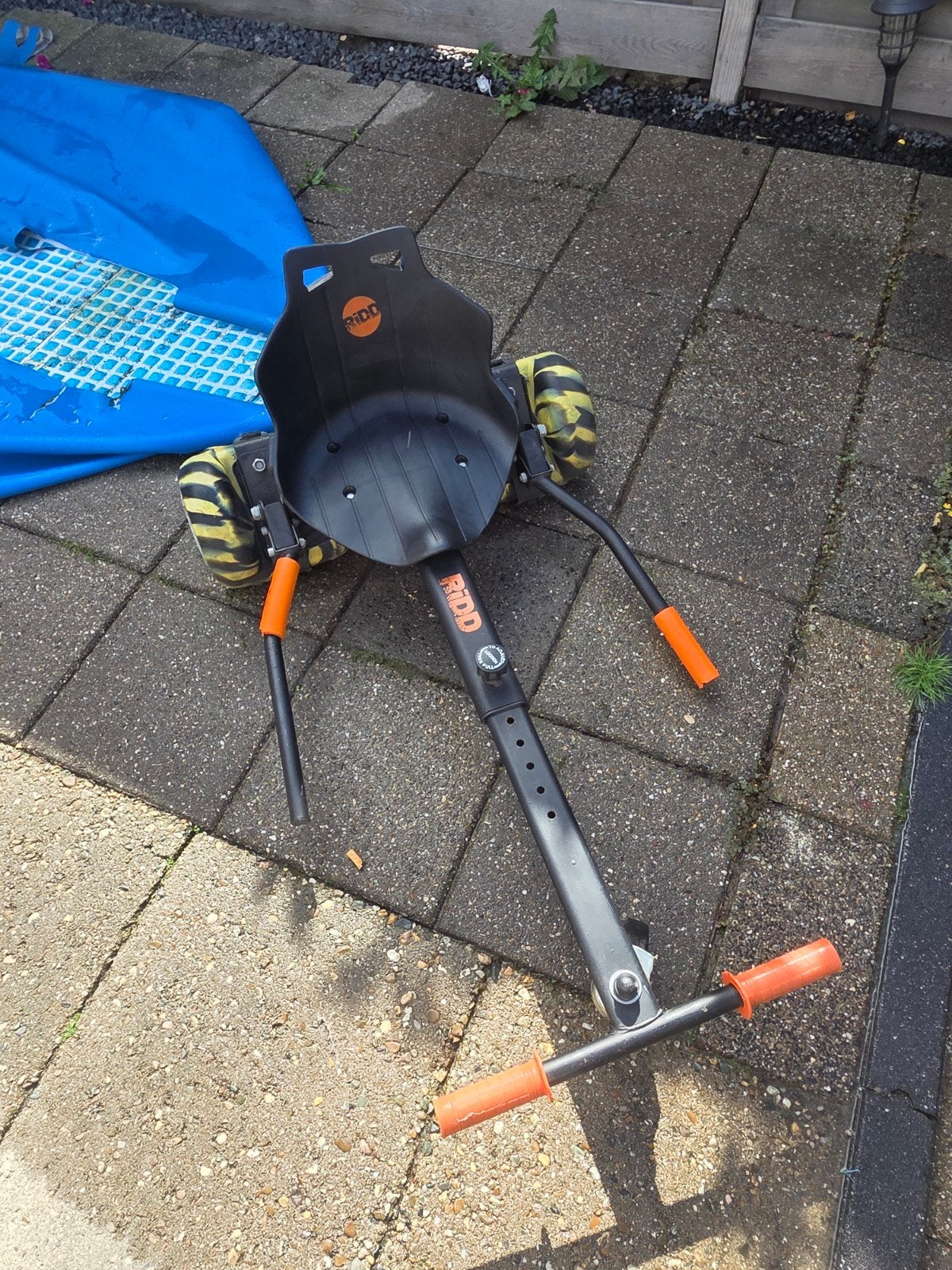 oxboard/hoverboard met stoeltje, Gebruikt