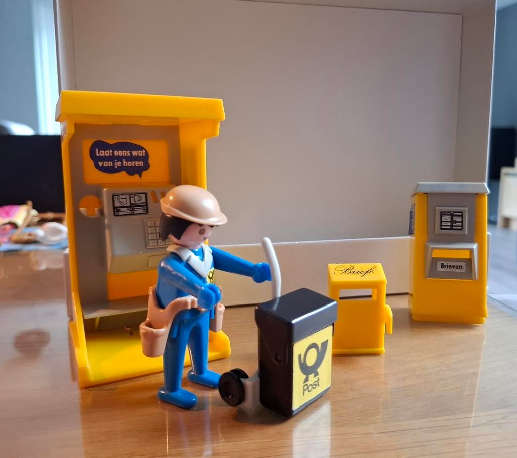 Vintage playmobil post, Ophalen of Verzenden, Gebruikt, Los playmobil