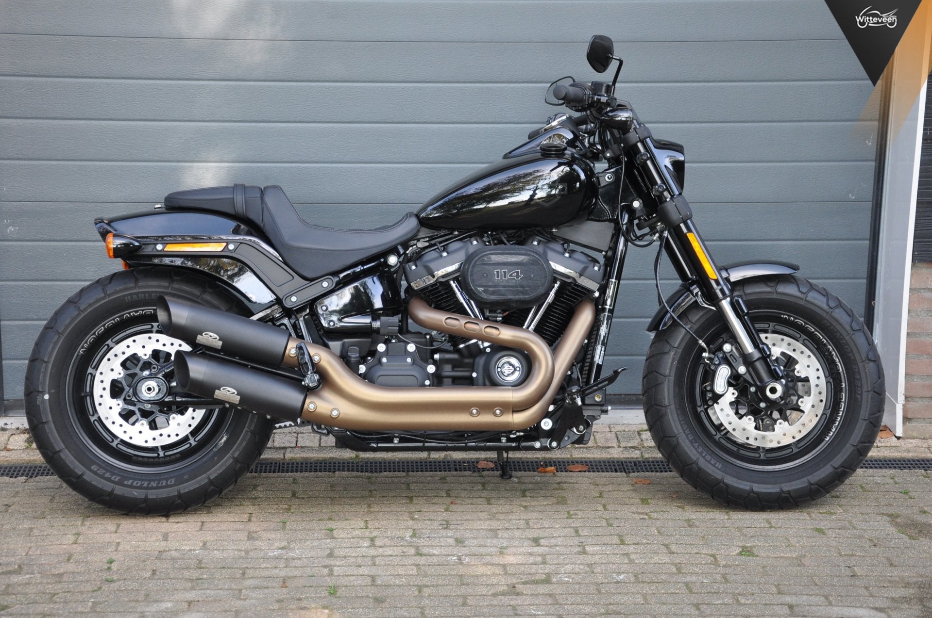 Harley Davidson FXFBS Softail Fat Bob 114 Jekill & Hide 5HD, Chopper, Meer dan 35 kW, ABS, Gebruikt